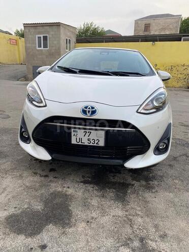 Toyota Aqua 2018, 73,000 km - 1.5 l - Bakı