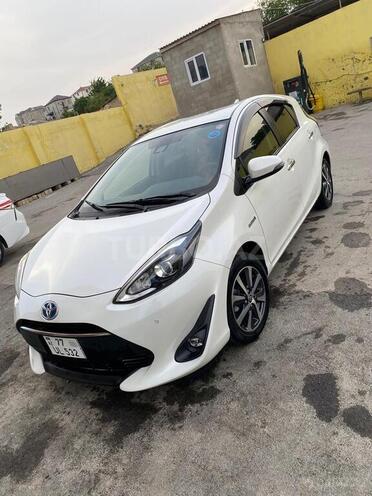 Toyota Aqua 2018, 73,000 km - 1.5 l - Bakı