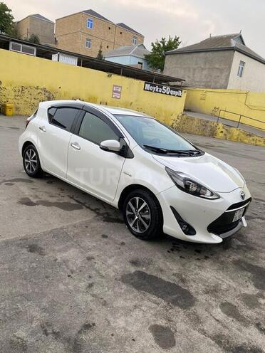 Toyota Aqua 2018, 73,000 km - 1.5 l - Bakı