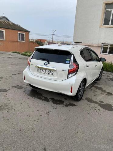Toyota Aqua 2018, 73,000 km - 1.5 l - Bakı