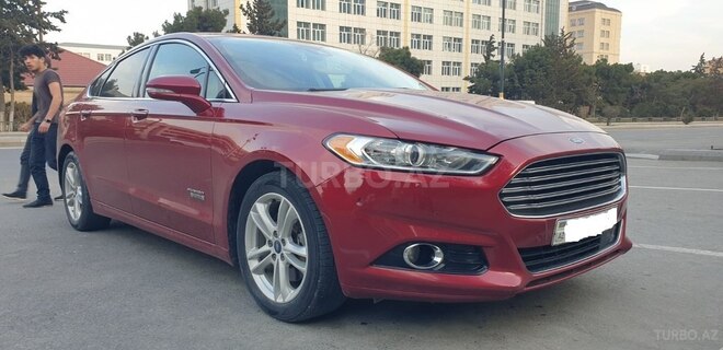 Ford Fusion (North America) 2015, 146,000 km - 2.0 l - Bakı
