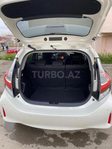 Toyota Aqua 2018, 73,000 km - 1.5 l - Bakı