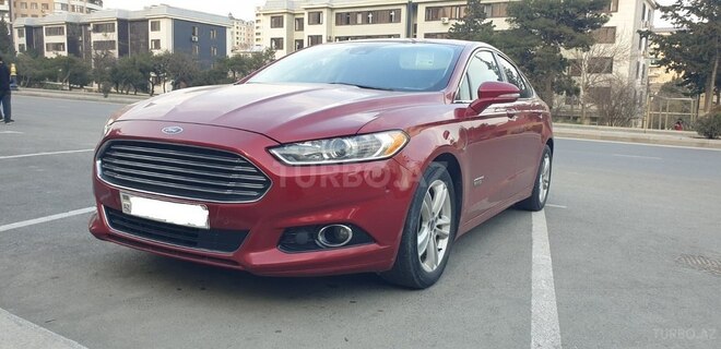 Ford Fusion (North America) 2015, 146,000 km - 2.0 l - Bakı