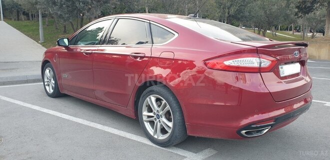 Ford Fusion (North America) 2015, 146,000 km - 2.0 l - Bakı