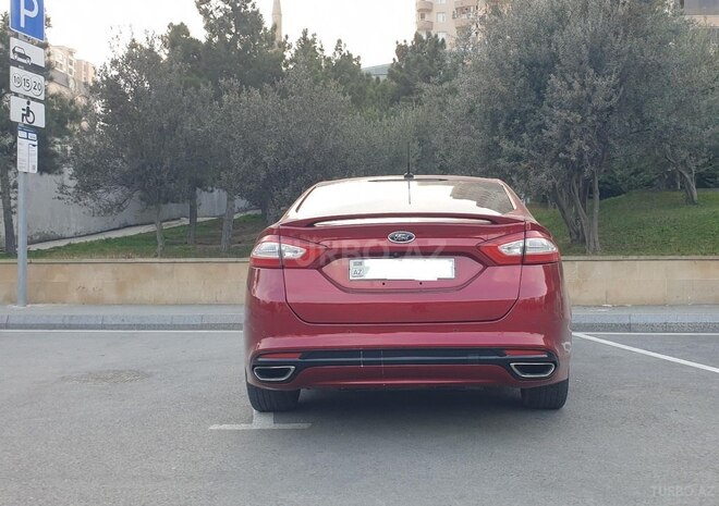Ford Fusion (North America) 2015, 146,000 km - 2.0 l - Bakı