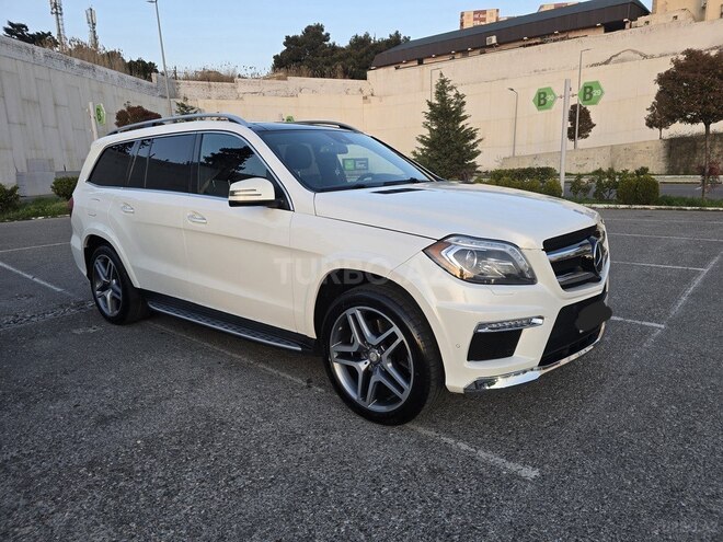 Mercedes GL 350 4MATIC 2014, 210,400 km - 3.0 л - Bakı