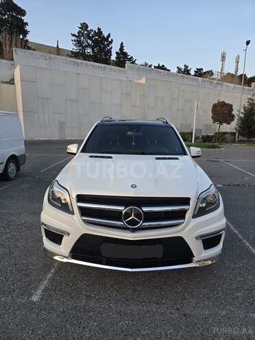 Mercedes GL 350 4MATIC 2014, 210,400 km - 3.0 л - Bakı