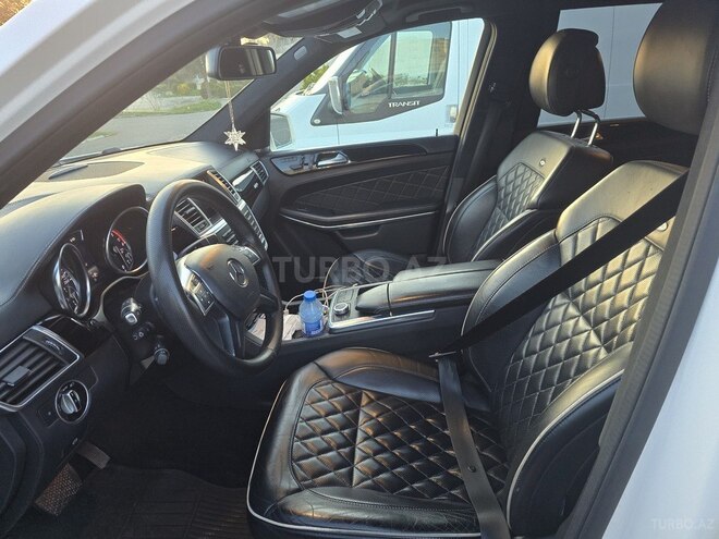 Mercedes GL 350 4MATIC 2014, 210,400 km - 3.0 л - Bakı