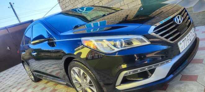 Hyundai Sonata 2014, 98,500 km - 2.0 l - Bakı