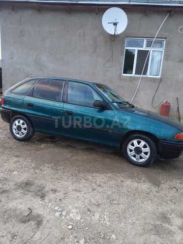 Opel Astra 1994, 372,377 km - 1.7 l - Quba