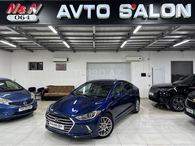 Hyundai Elantra 2017, 129,000 km - 2.0 l - Sumqayıt