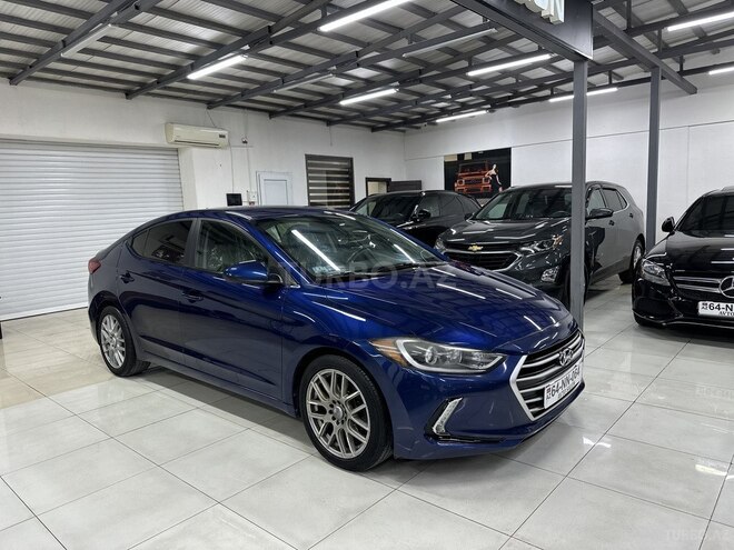 Hyundai Elantra 2017, 129,000 km - 2.0 l - Sumqayıt