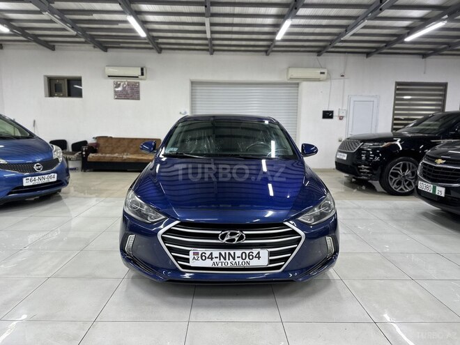 Hyundai Elantra 2017, 129,000 km - 2.0 l - Sumqayıt