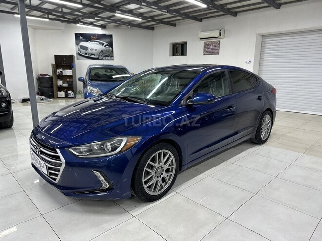 Hyundai Elantra 2017, 129,000 km - 2.0 l - Sumqayıt