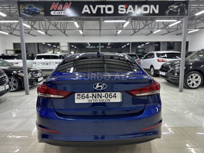 Hyundai Elantra 2017, 129,000 km - 2.0 l - Sumqayıt