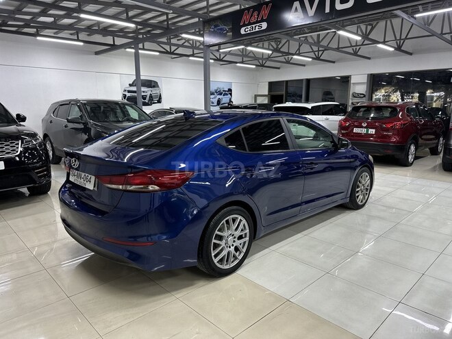 Hyundai Elantra 2017, 129,000 km - 2.0 l - Sumqayıt