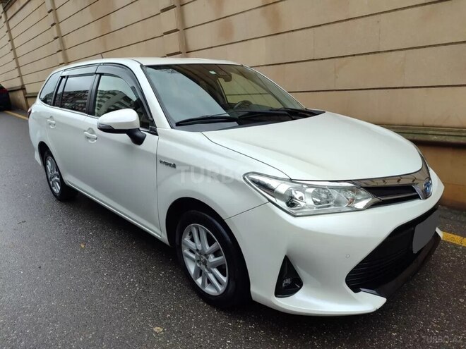 Toyota Corolla Fielder 2019, 162,000 km - 1.5 l - Bakı