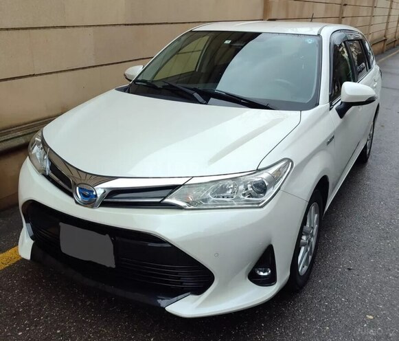 Toyota Corolla Fielder 2019, 162,000 km - 1.5 l - Bakı