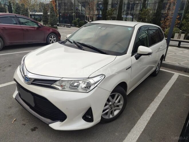Toyota Corolla Fielder 2019, 162,000 km - 1.5 l - Bakı