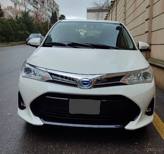 Toyota Corolla Fielder 2019, 162,000 km - 1.5 l - Bakı