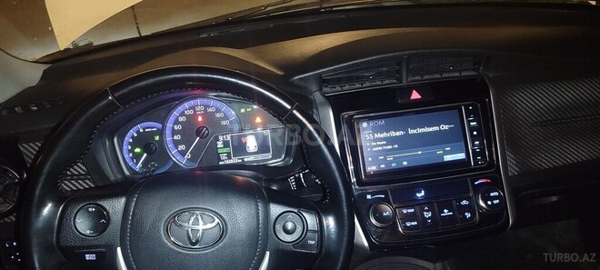 Toyota Corolla Fielder 2019, 162,000 km - 1.5 l - Bakı