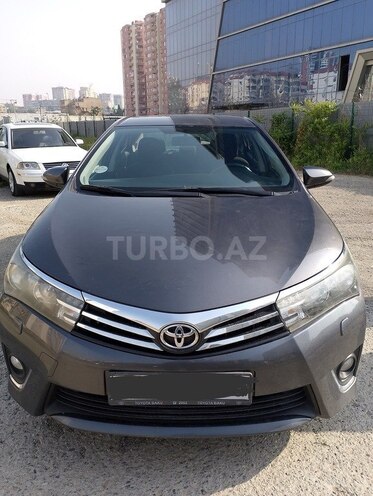 Toyota Corolla 2015, 211,000 km - 1.6 l - Bakı
