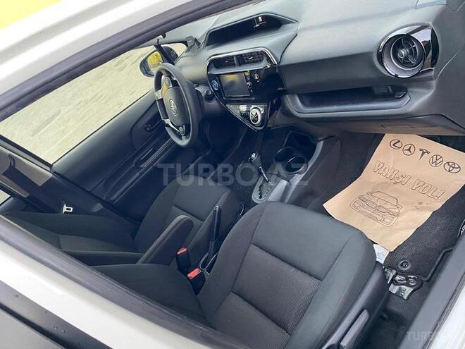 Toyota Aqua 2018, 73,000 km - 1.5 l - Bakı