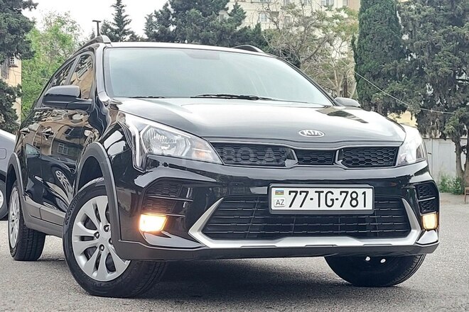 Kia Rio X-Line 2021, 9,900 km - 1.6 l - Bakı