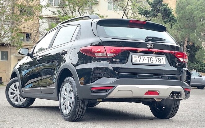 Kia Rio X-Line 2021, 9,900 km - 1.6 l - Bakı