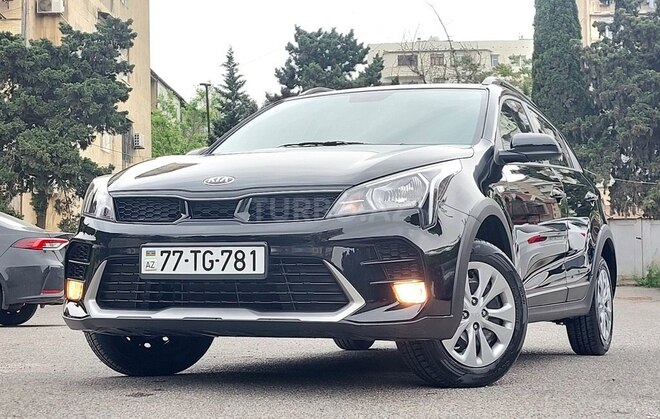 Kia Rio X-Line 2021, 9,900 km - 1.6 l - Bakı