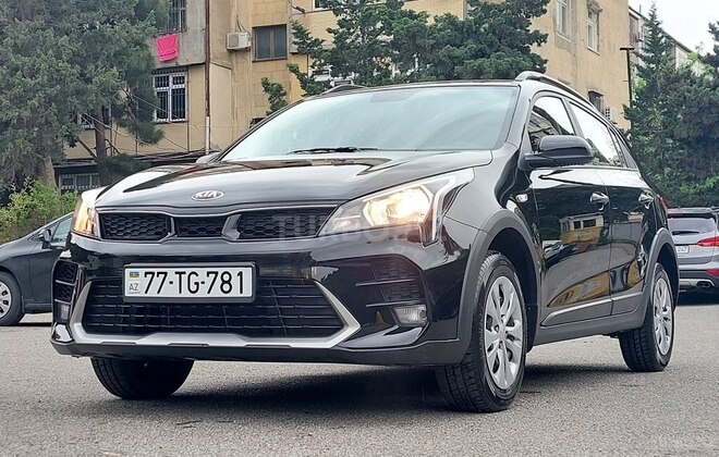 Kia Rio X-Line 2021, 9,900 km - 1.6 l - Bakı
