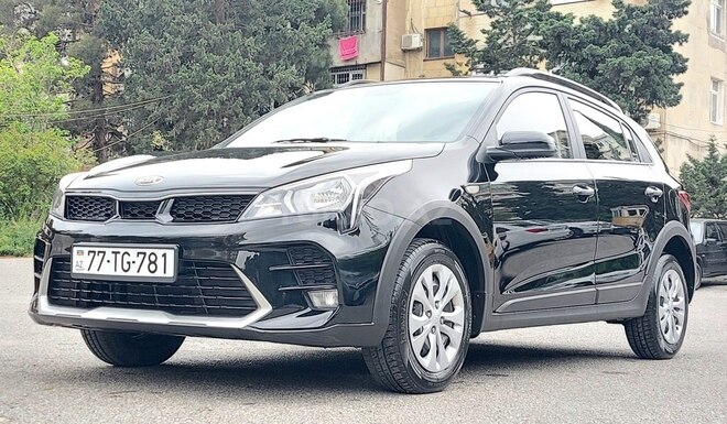 Kia Rio X-Line 2021, 9,900 km - 1.6 l - Bakı
