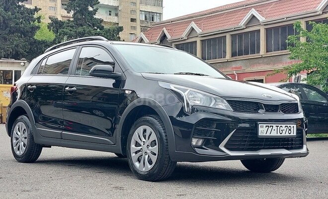 Kia Rio X-Line 2021, 9,900 km - 1.6 l - Bakı