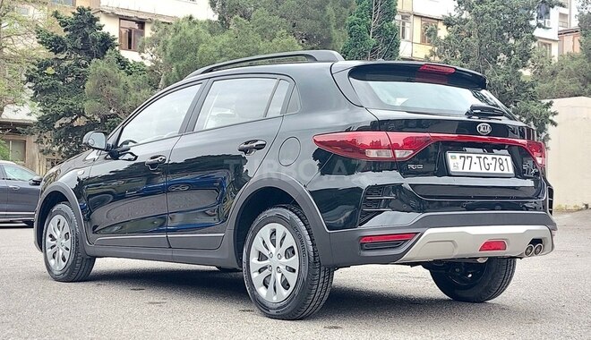 Kia Rio X-Line 2021, 9,900 km - 1.6 l - Bakı