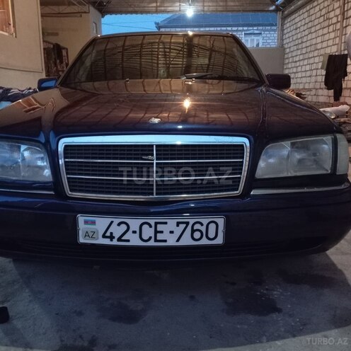 Mercedes C 180 1996, 524,111 km - 1.8 l - Ağstafa