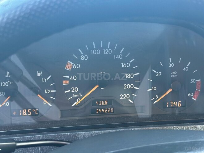 Mercedes C 220 d 1997, 345,000 km - 2.2 l - Bakı