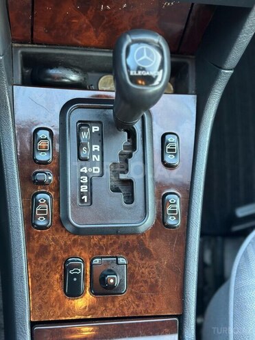 Mercedes C 220 d 1997, 345,000 km - 2.2 l - Bakı