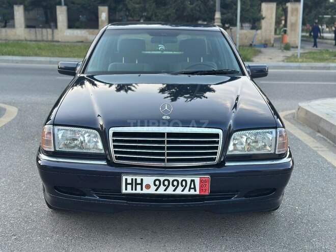 Mercedes C 220 d 1997, 345,000 km - 2.2 l - Bakı
