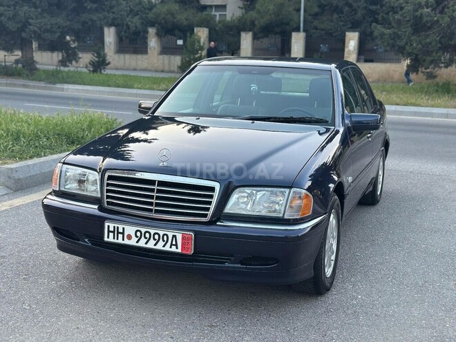 Mercedes C 220 d 1997, 345,000 km - 2.2 l - Bakı