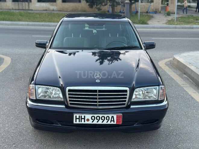 Mercedes C 220 d 1997, 345,000 km - 2.2 l - Bakı