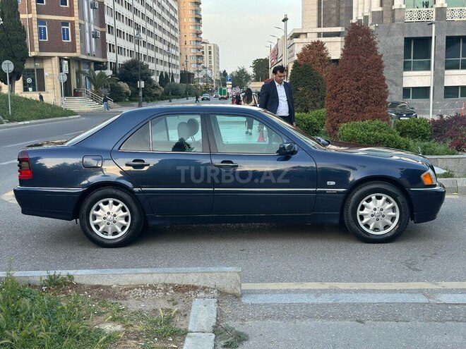 Mercedes C 220 d 1997, 345,000 km - 2.2 l - Bakı