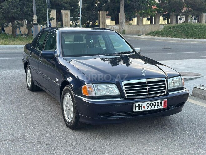 Mercedes C 220 d 1997, 345,000 km - 2.2 l - Bakı