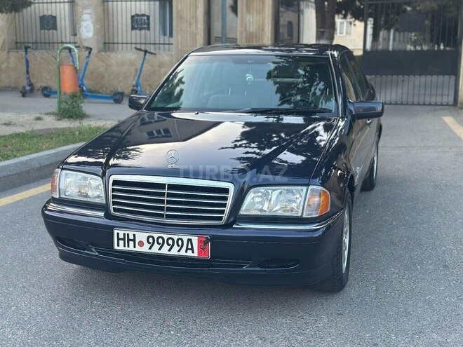 Mercedes C 220 d 1997, 345,000 km - 2.2 l - Bakı