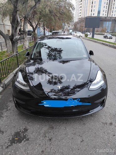 Tesla Model 3 2018, 160,000 km - 4.7 л - Bakı