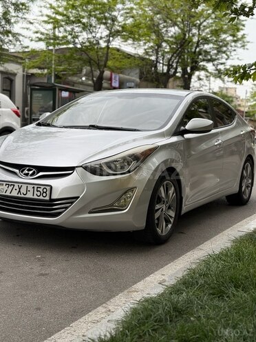Hyundai Elantra 2014, 129,000 km - 1.8 l - Bakı