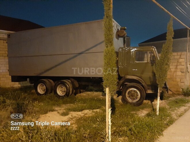 KamAz 53212 1984, 450,000 km - 11.0 л - Sumqayıt
