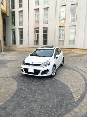 Kia Rio 2012, 89,000 km - 1.4 l - Bakı
