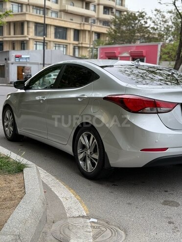 Hyundai Elantra 2014, 129,000 km - 1.8 l - Bakı