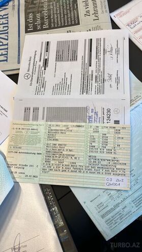 Mercedes GLC 200 4MATIC 2023, 19,900 km - 2.0 l - Bakı