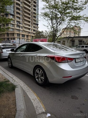 Hyundai Elantra 2014, 129,000 km - 1.8 l - Bakı
